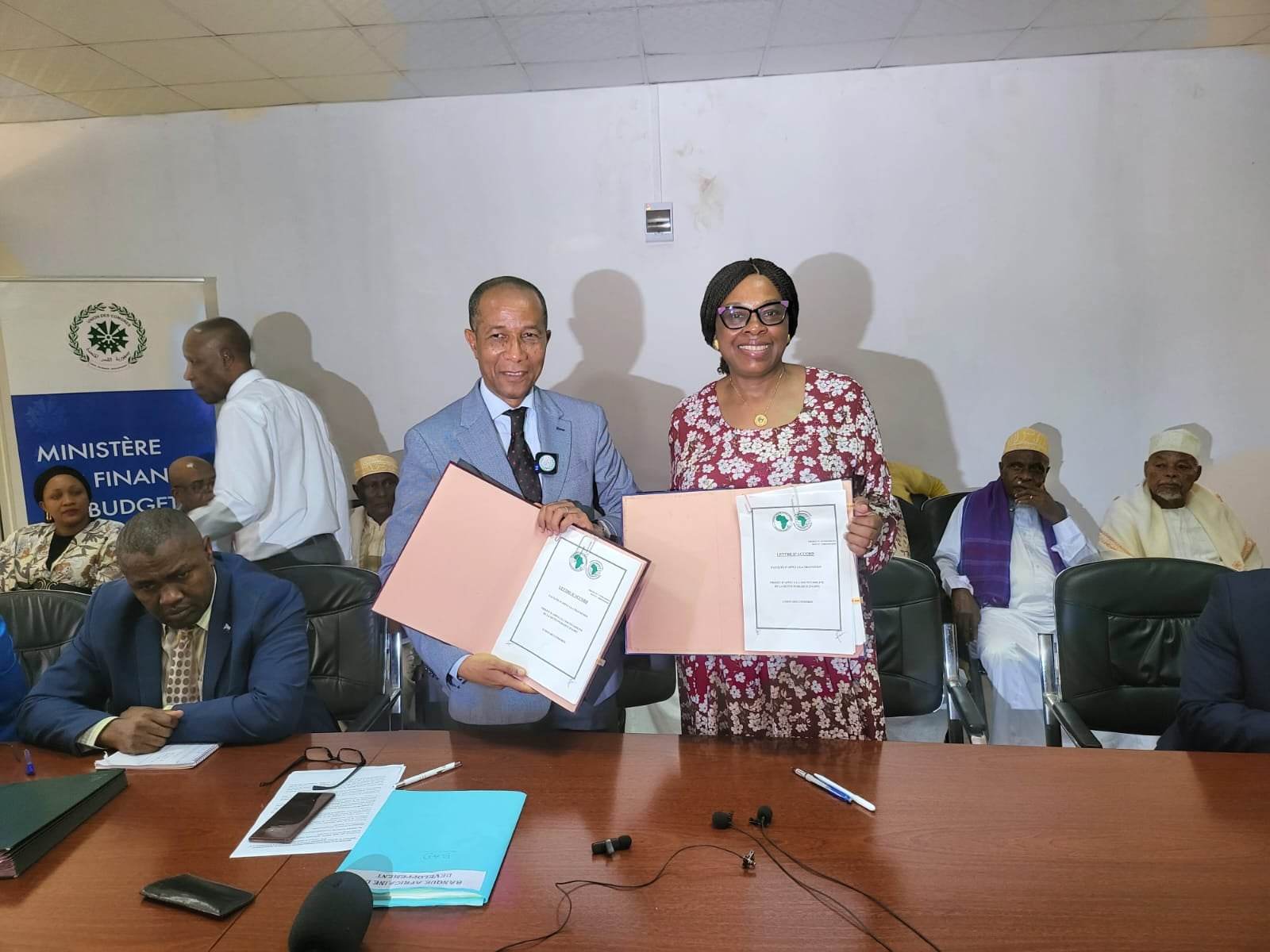 image La BAD octroie 6 milliards fc pour les infrastructures routières